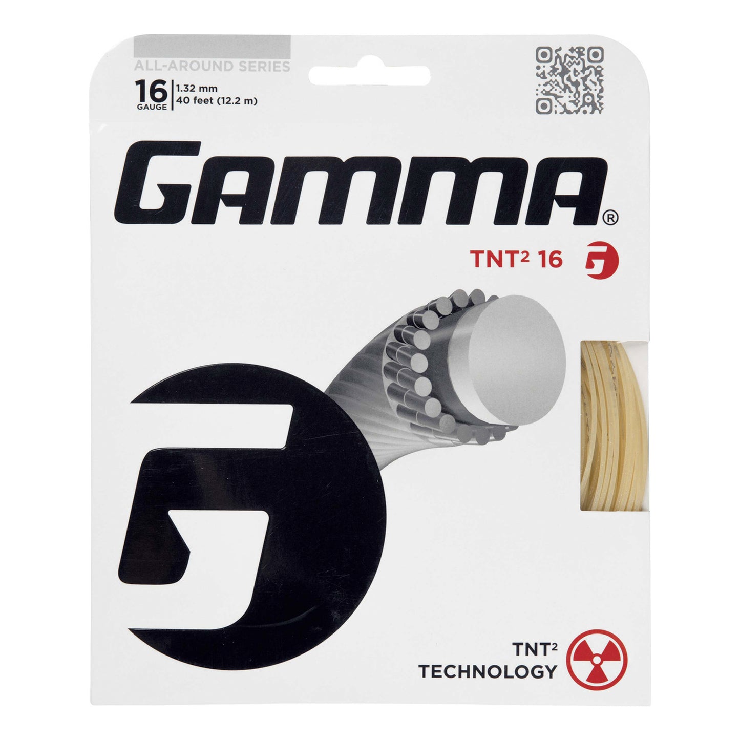 Gamma TNT2 Strengesæt 12,2m-Naturfarvet Gamma TNT2 Strengesæt 12,2m-Naturfarvet