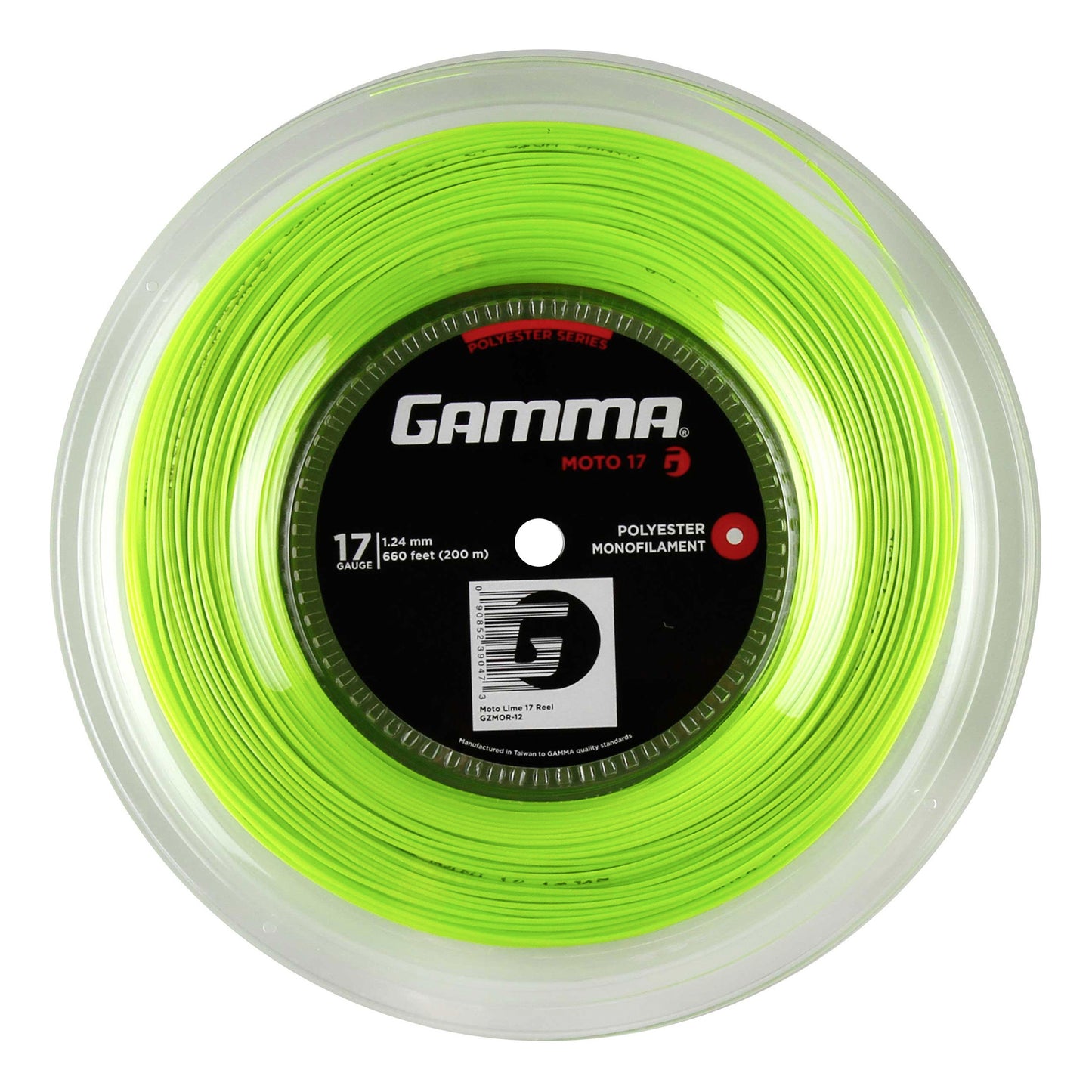 Gamma Moto Strenge,Rulle 200m-Lime Gamma Moto Strenge,Rulle 200m-Lime