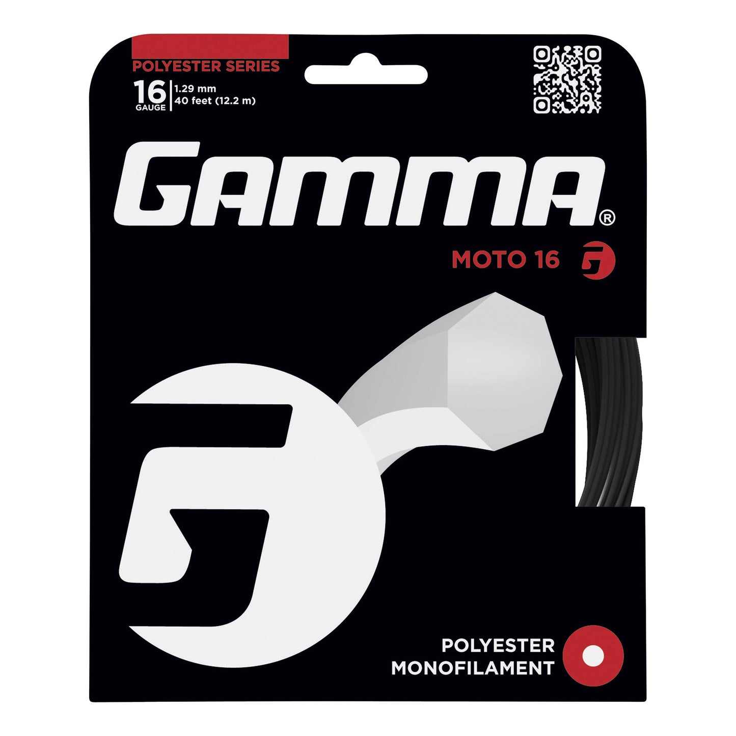 Gamma Moto Strengesæt 12,2m-Sort Gamma Moto Strengesæt 12,2m-Sort
