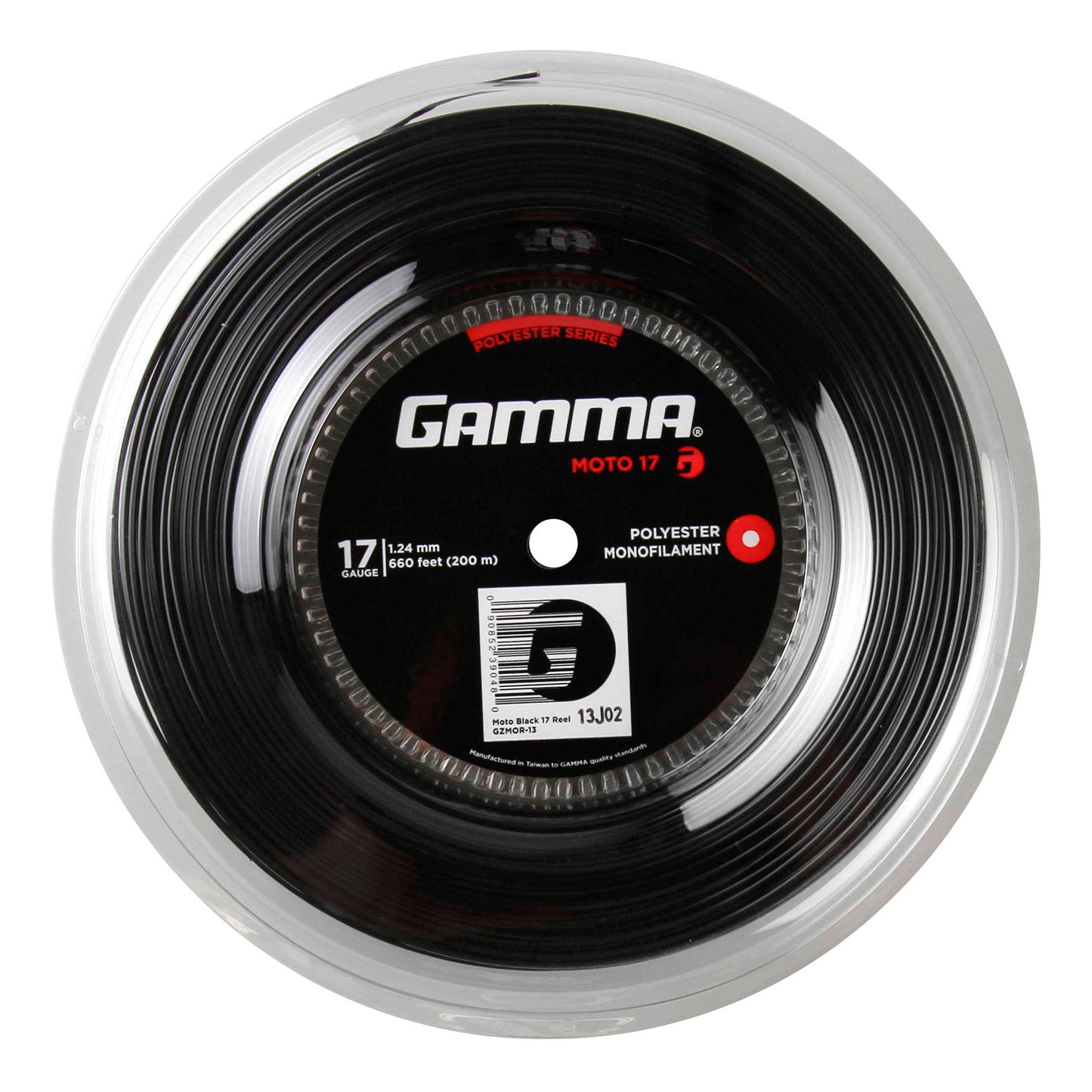 Gamma Moto Strenge,Rulle 200m-Sort Gamma Moto Strenge,Rulle 200m-Sort