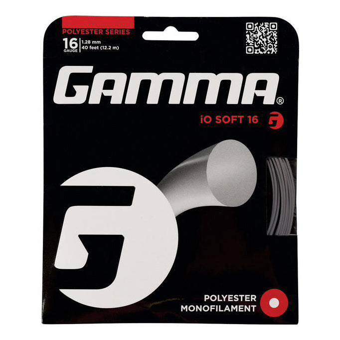Gamma IO Soft Charcoal Strengesæt 12,2m-Grå Gamma IO Soft Charcoal Strengesæt 12,2m-Grå