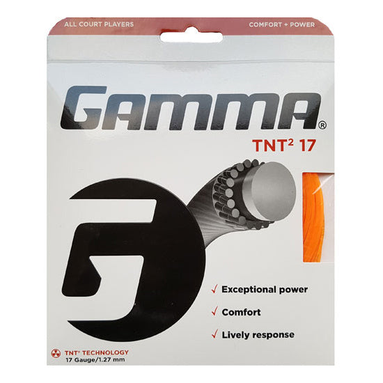 Gamma TNT2 Strengesæt 12,2m-Orange Gamma TNT2 Strengesæt 12,2m-Orange
