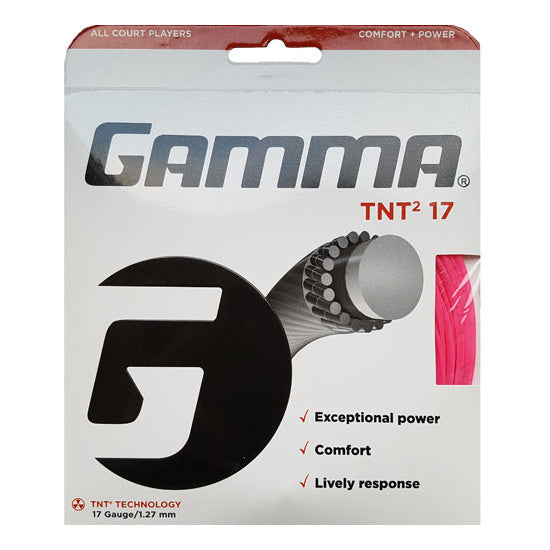 Gamma TNT2 Strengesæt 12,2m-Pink Gamma TNT2 Strengesæt 12,2m-Pink
