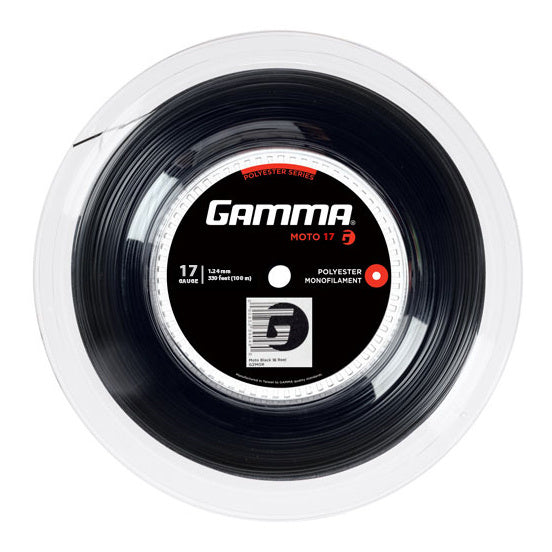 Gamma Moto Strenge,Rulle 100m-Sort Gamma Moto Strenge,Rulle 100m-Sort