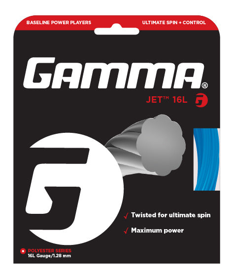 Gamma Jet Strengesæt 12,2m-Blå Gamma Jet Strengesæt 12,2m-Blå