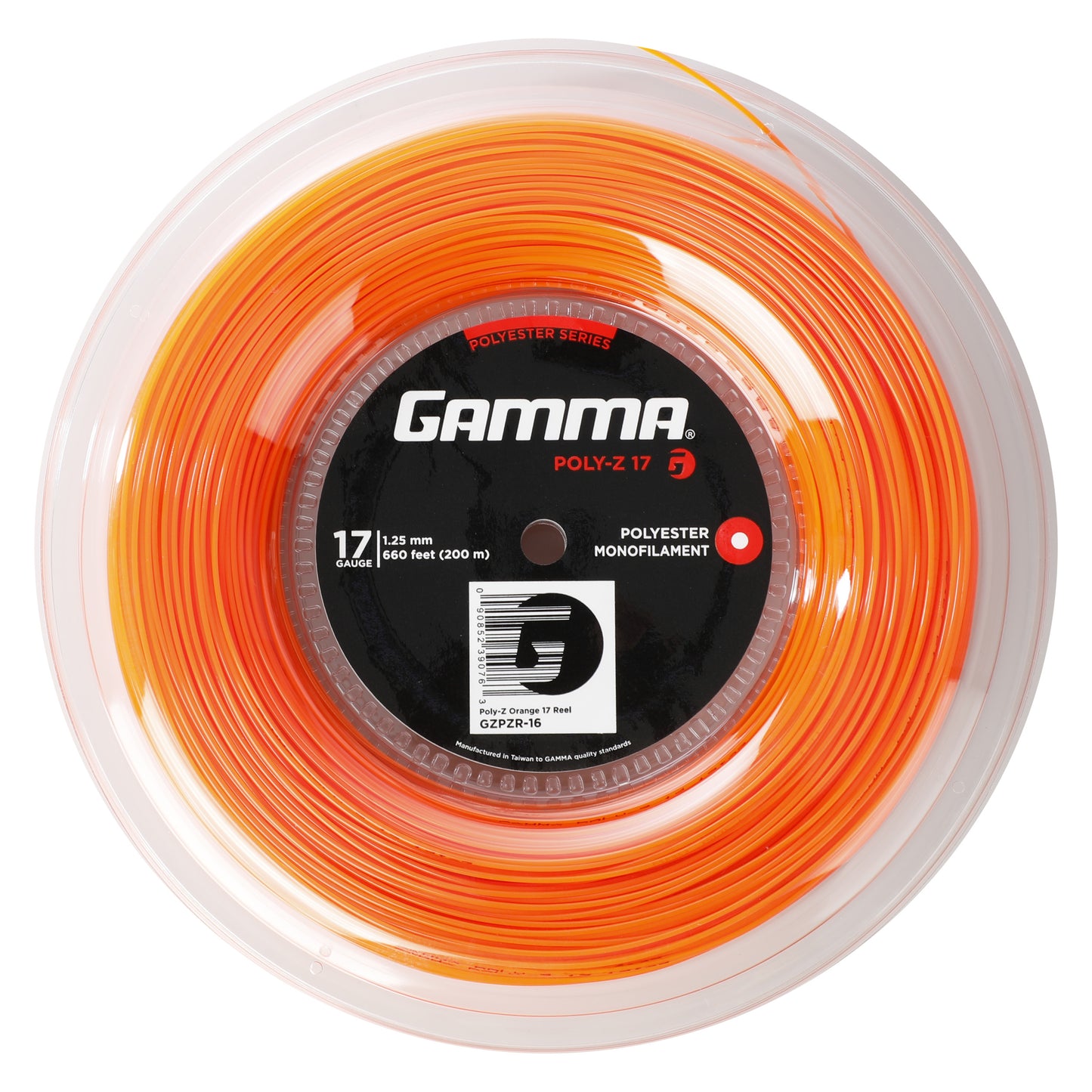 Gamma Poly Z Strenge,Rulle-Orange Gamma Poly Z Strenge,Rulle-Orange