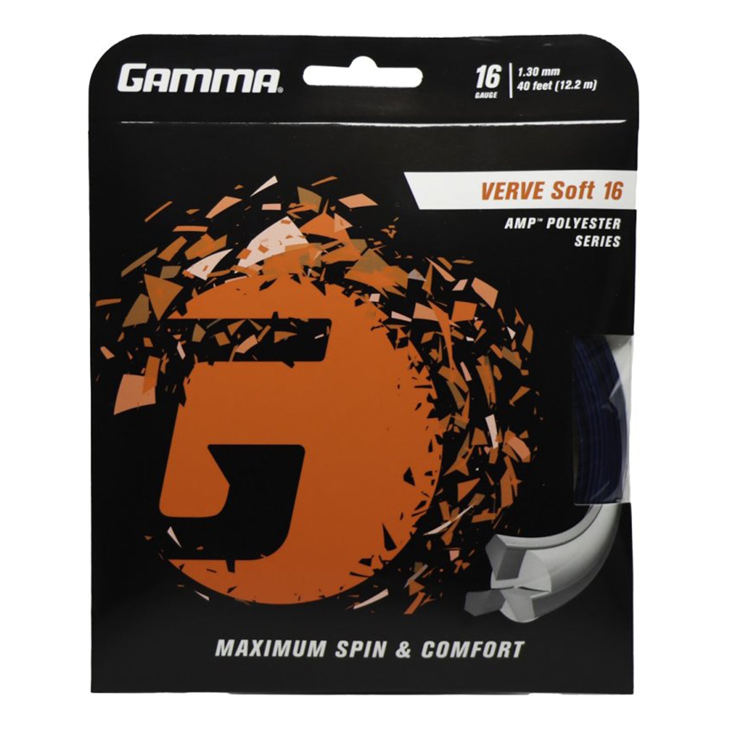 Gamma Verve Soft Strengesæt 12,2m-Sort,Blå Gamma Verve Soft Strengesæt 12,2m-Sort,Blå
