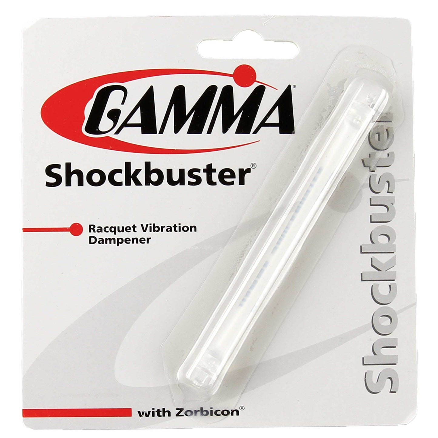 Gamma Shockbuster Dæmper Lang Pakke Med 1-Hvid Gamma Shockbuster Dæmper Lang Pakke Med 1-Hvid