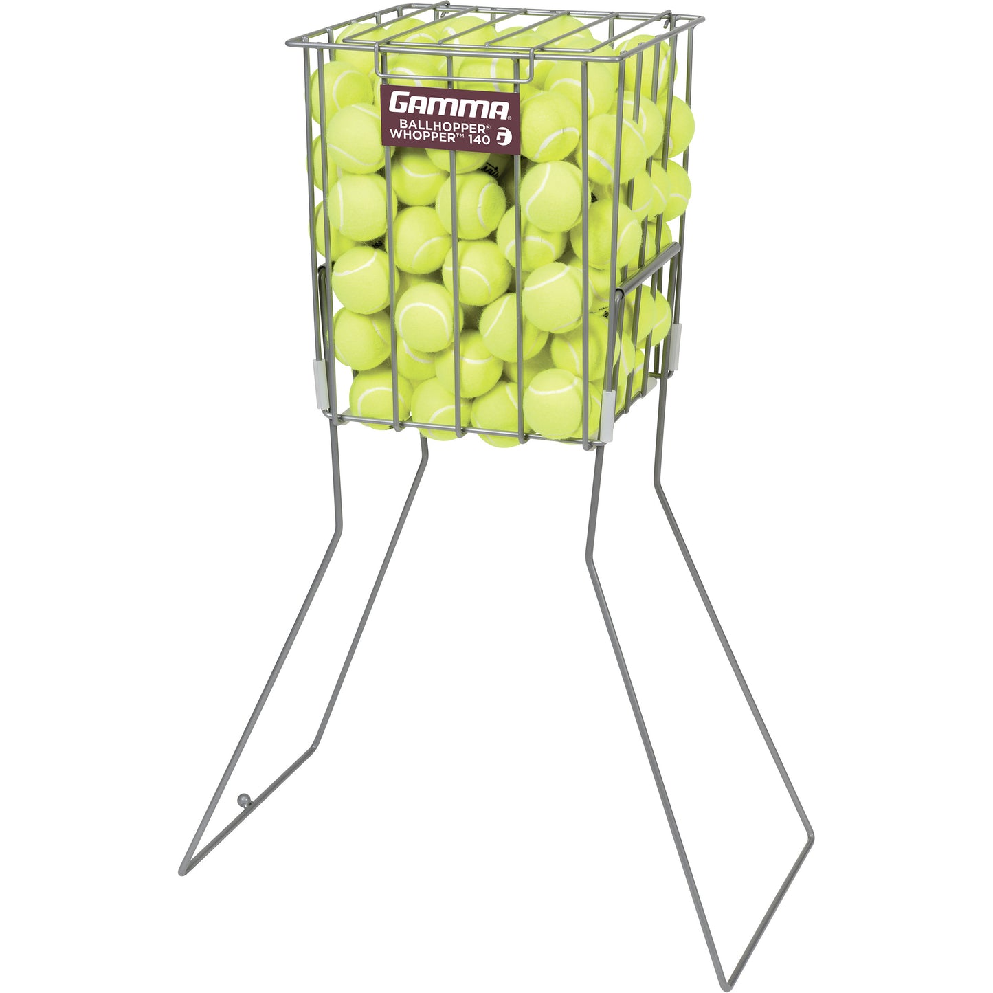 Gamma Ballhopper Whopper 140 Boldkurv-Sølv Gamma Ballhopper Whopper 140 Boldkurv-Sølv