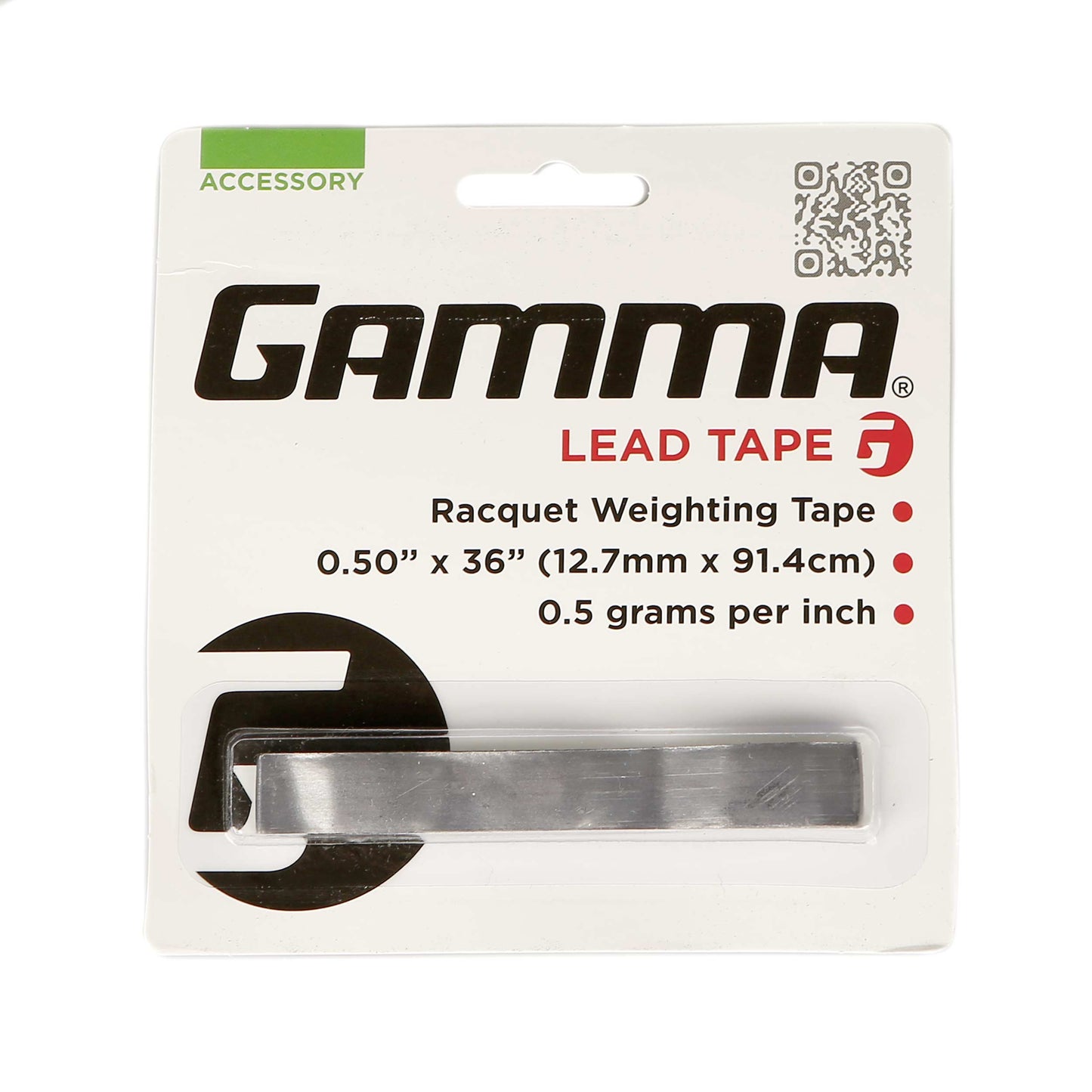 Gamma Blybånd Pakke Med 2 12,7mm-Sølv Gamma Blybånd Pakke Med 2 12,7mm-Sølv