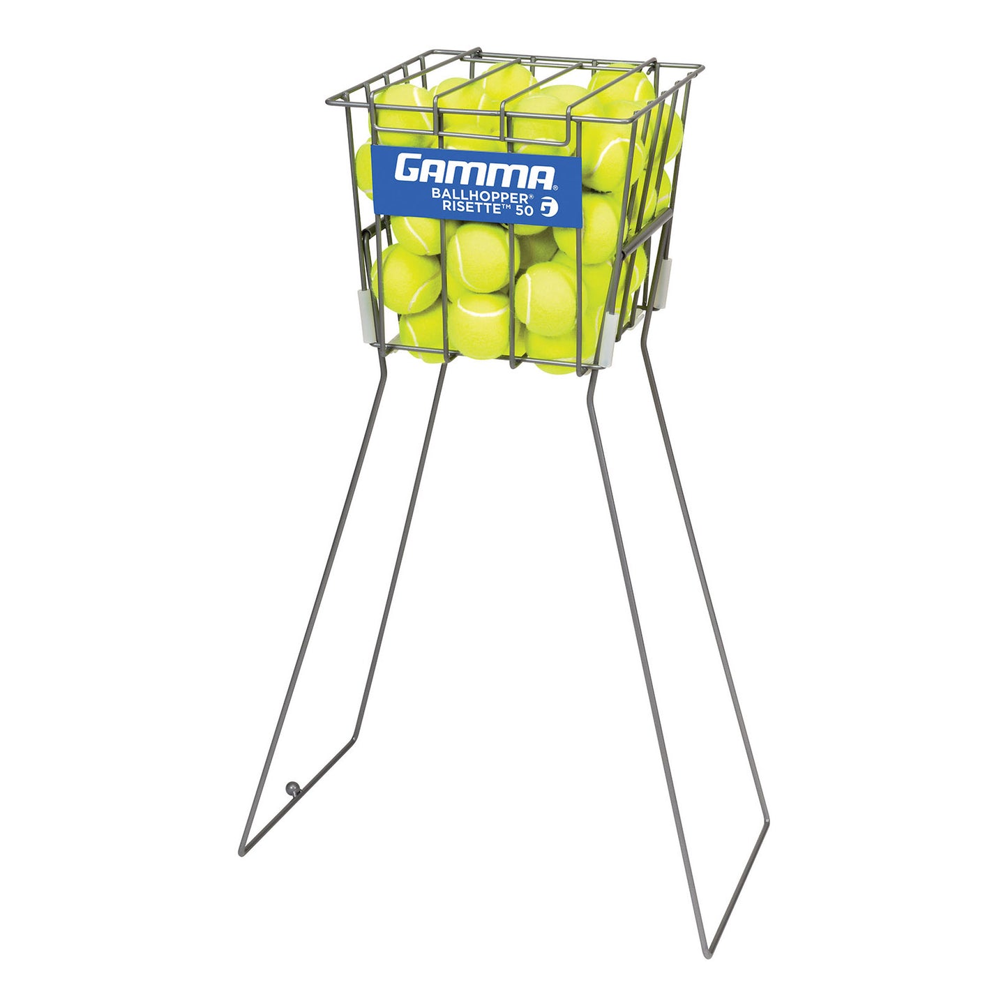 Gamma Ballhopper Risette 50 Boldkurv-Sølv Gamma Ballhopper Risette 50 Boldkurv-Sølv