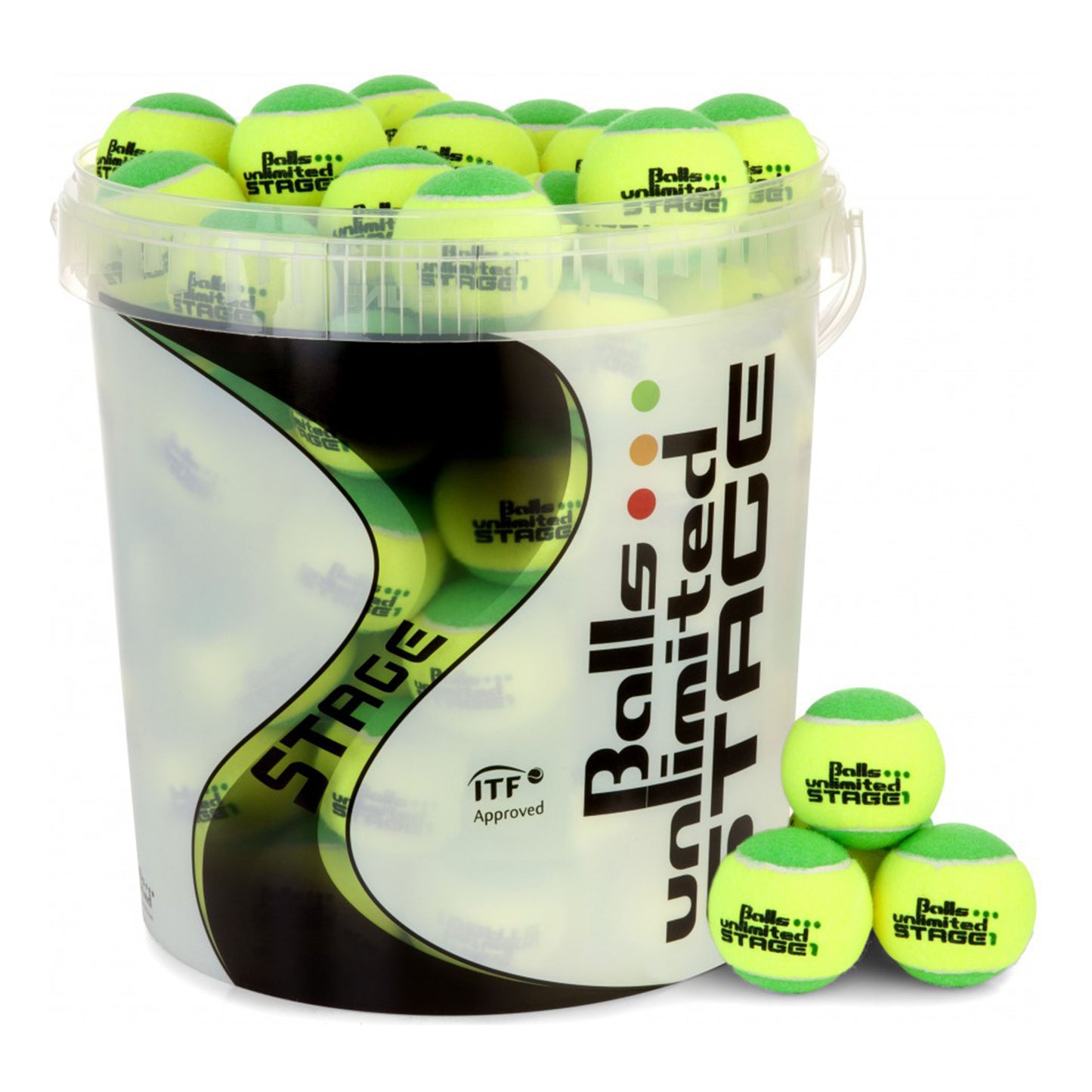 Balls Unlimited Spand med 60 Stage 1 Balls Unlimited Spand med 60 Stage 1