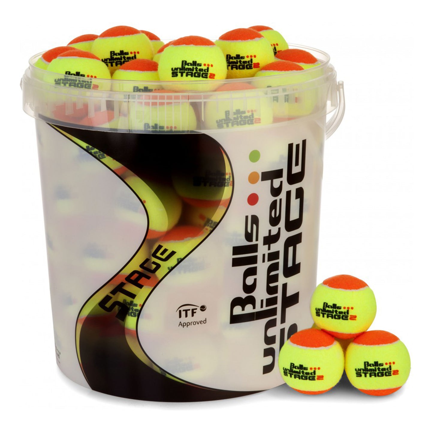 Balls Unlimited Spand med 60 Stage 2 Balls Unlimited Spand med 60 Stage 2