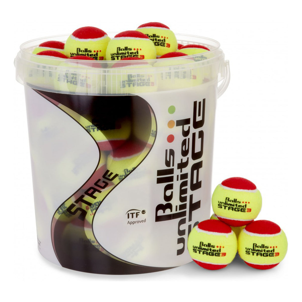 Balls Unlimited Spand med 60 Stage 3 Balls Unlimited Spand med 60 Stage 3