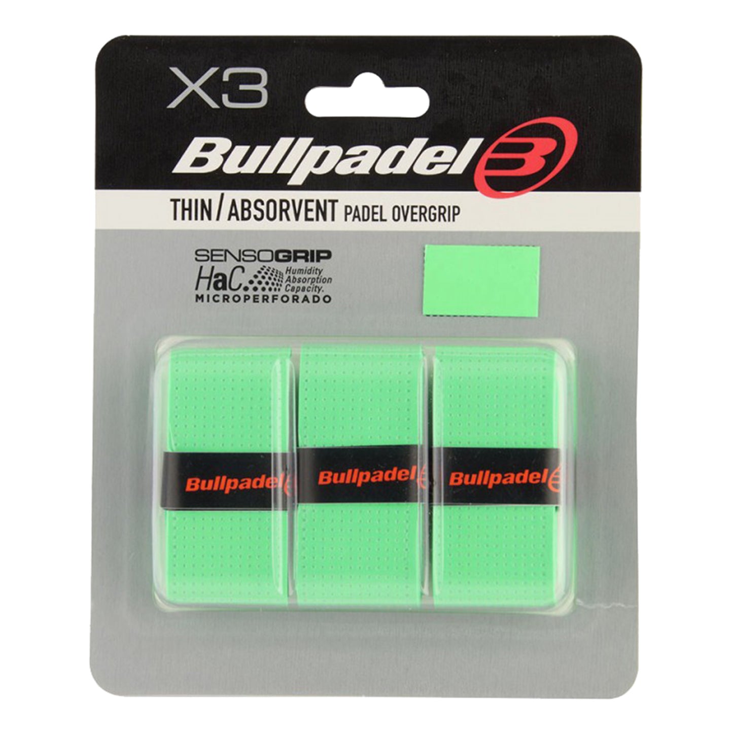 Bullpadel GB-1705 SENSO ABSORBENT-Grøn Bullpadel GB-1705 SENSO ABSORBENT-Grøn