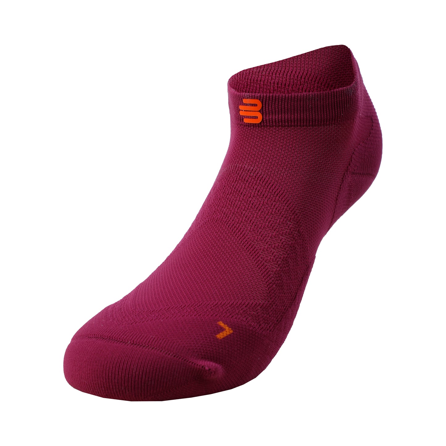 Bauerfeind Ultralight Low Cut Løbesokker Damer - berry, Bauerfeind Ultralight Low Cut Løbesokker Damer - berry,