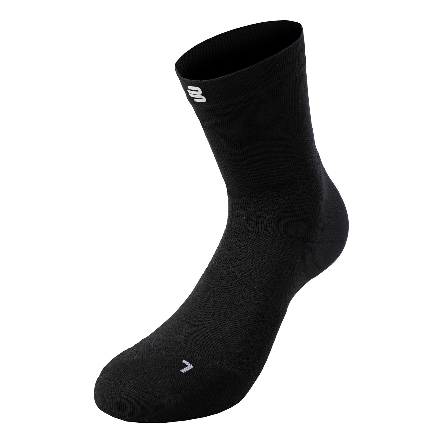 Bauerfeind Ultralight Mid Cut Løbesokker Damer - sort, Bauerfeind Ultralight Mid Cut Løbesokker Damer - sort,