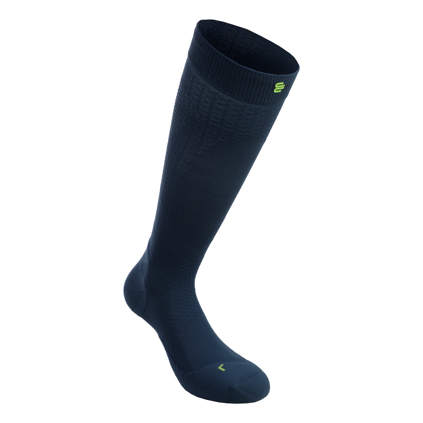 Bauerfeind Ultralight Kompressionssokker Herrer - blå, Bauerfeind Ultralight Kompressionssokker Herrer - blå,