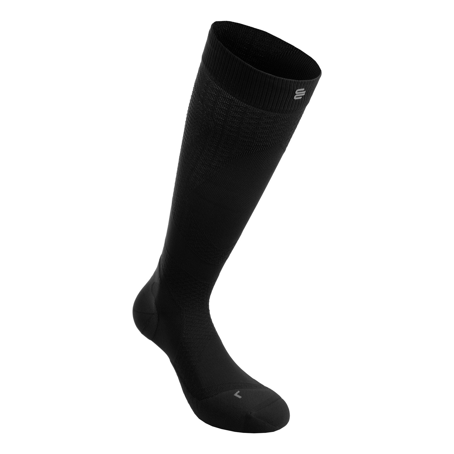 Bauerfeind Ultralight Kompressionssokker Herrer - sort, Bauerfeind Ultralight Kompressionssokker Herrer - sort,