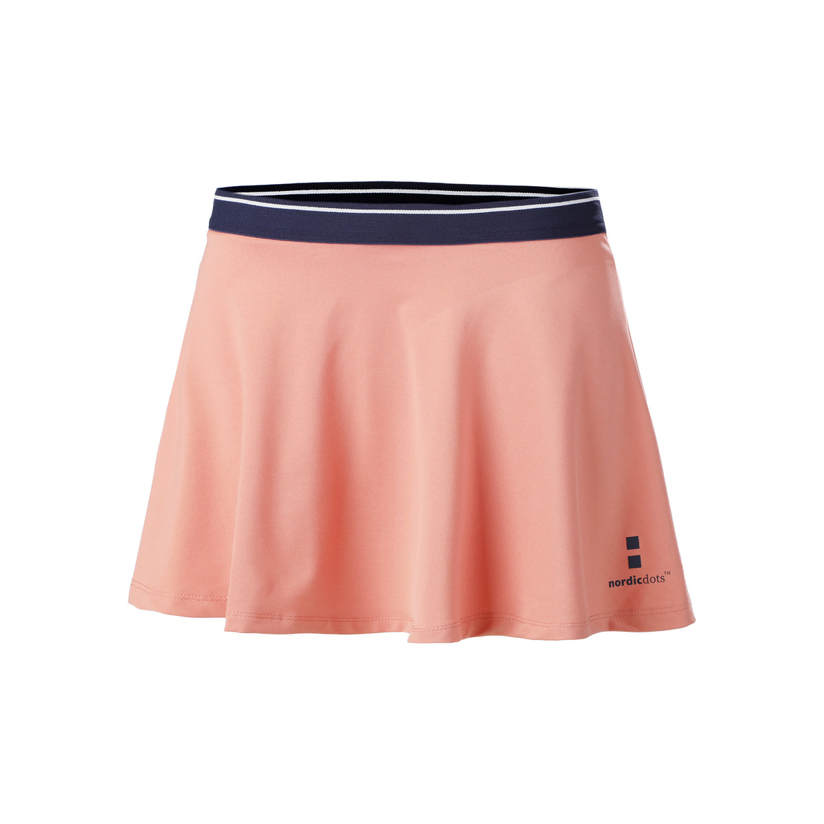 Nordicdots Elegance Nederdel Damer - apricot, sort Nordicdots Elegance Nederdel Damer - apricot, sort