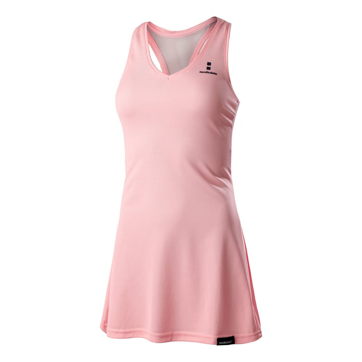 Nordicdots Elegance Kjole Damer - rosa, Nordicdots Elegance Kjole Damer - rosa,