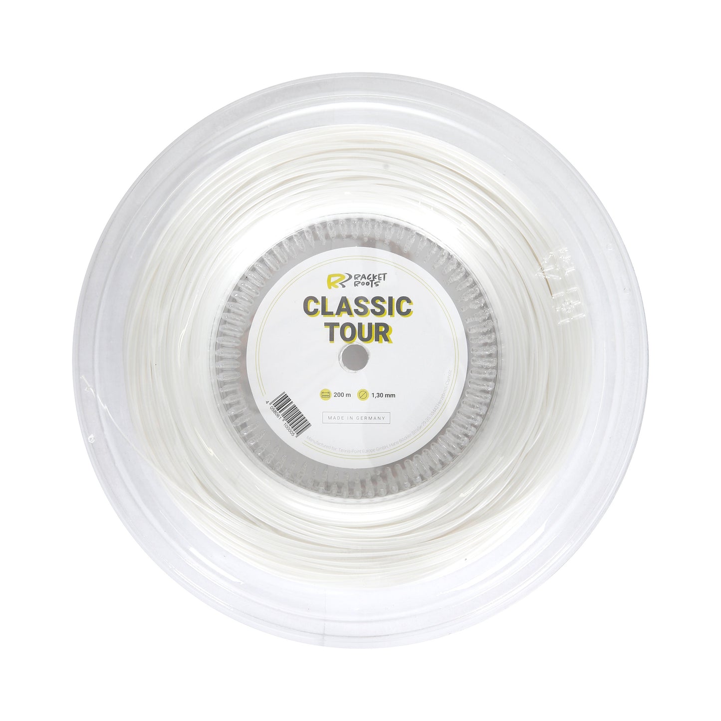 Racket Roots RR Classic Tour Strenge,Rulle 200m-Hvid Racket Roots RR Classic Tour Strenge,Rulle 200m-Hvid