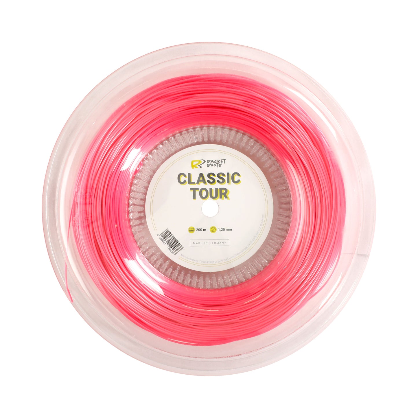 Racket Roots RR Classic Tour Strenge,Rulle 200m-Pink Racket Roots RR Classic Tour Strenge,Rulle 200m-Pink