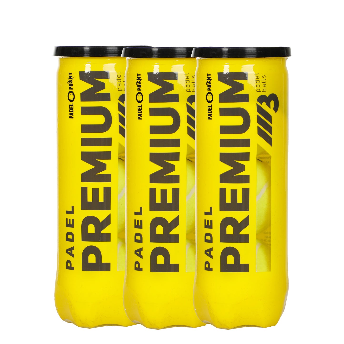Padel-Point 3x dåse med 3 Premium Ball Padel-Point 3x dåse med 3 Premium Ball