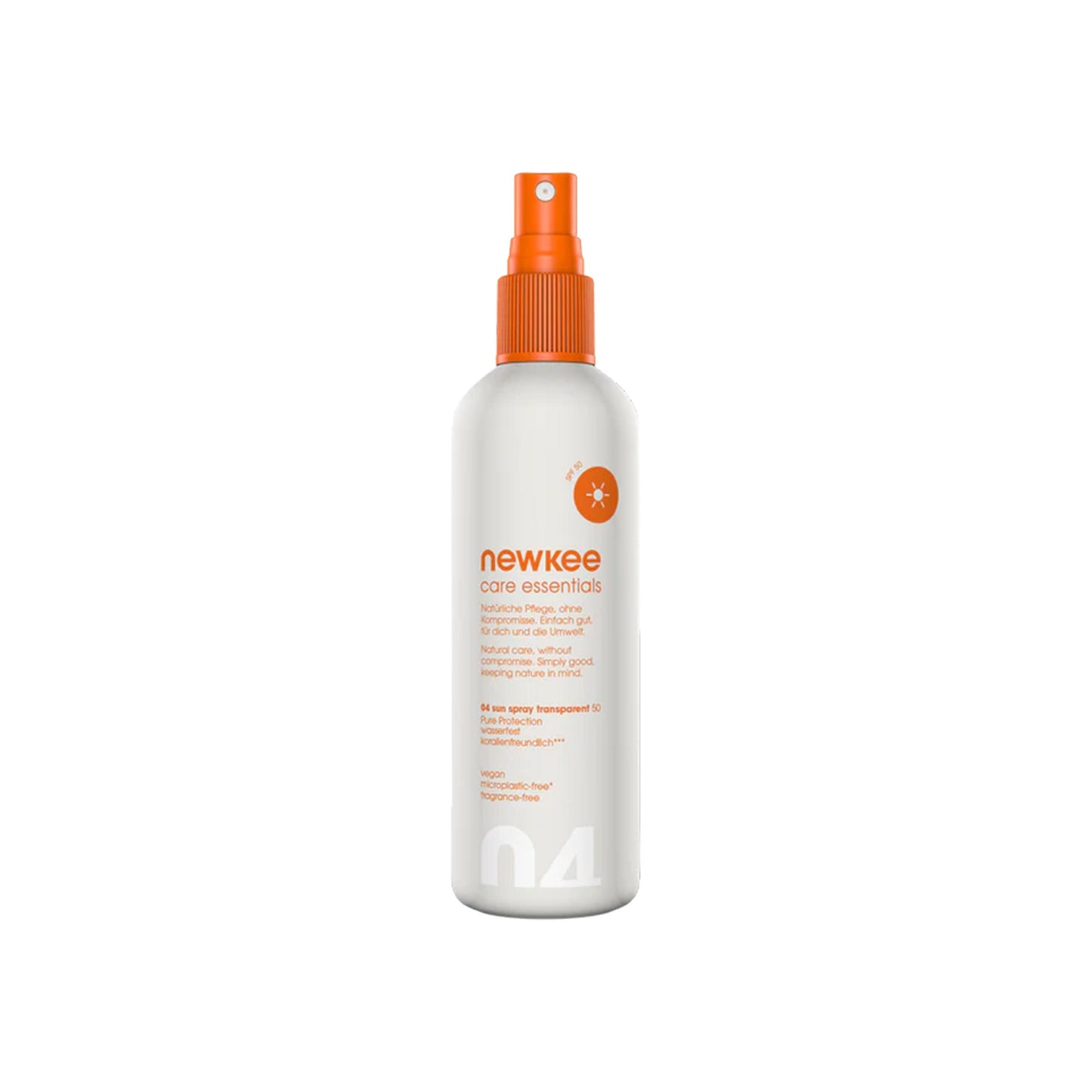 Newkee Sun Spray Transparent 50 Sonstiges-Hvid,Orange Newkee Sun Spray Transparent 50 Sonstiges-Hvid,Orange