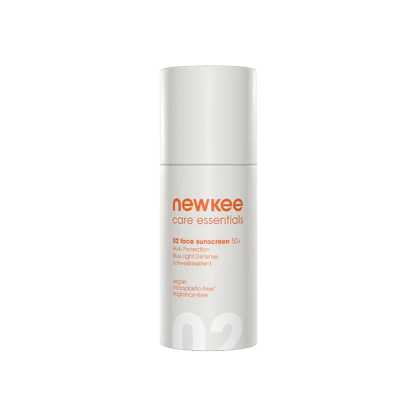Newkee Face Sunscreen 50+ Kosmetik - hvid, orange Newkee Face Sunscreen 50+ Kosmetik - hvid, orange