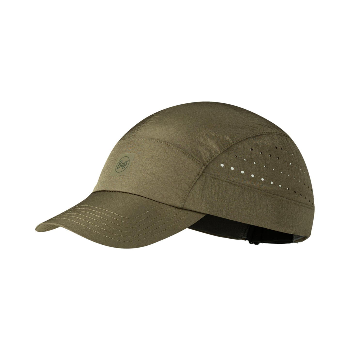 Buff Speed Cap Unisex - kaki, Buff Speed Cap Unisex - kaki,