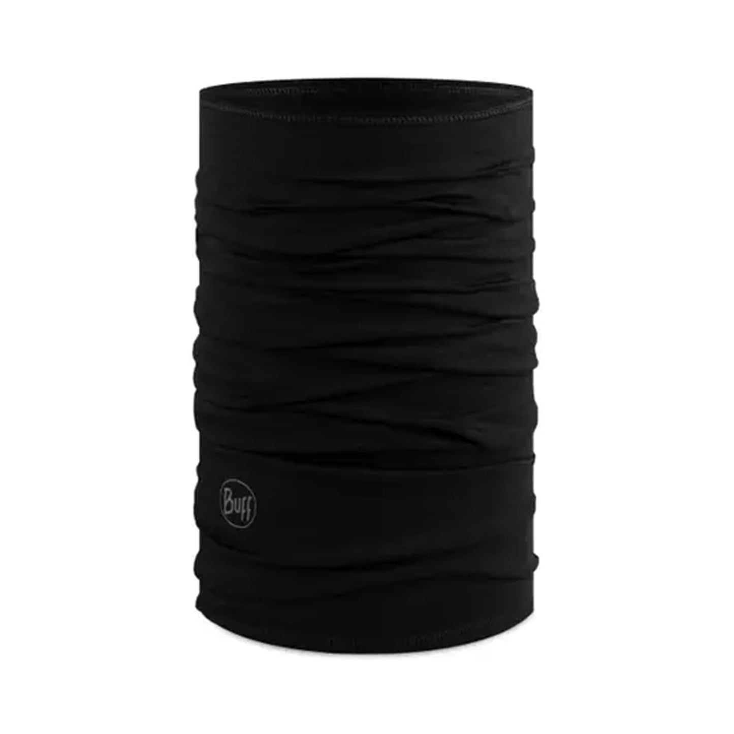 Buff Merino Lightweight Halsedisse Unisex - sort, Buff Merino Lightweight Halsedisse Unisex - sort,