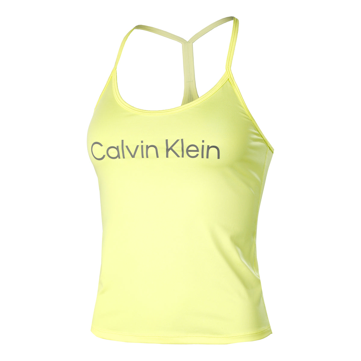 Calvin Klein Tanktop Damer - gul, Calvin Klein Tanktop Damer - gul,