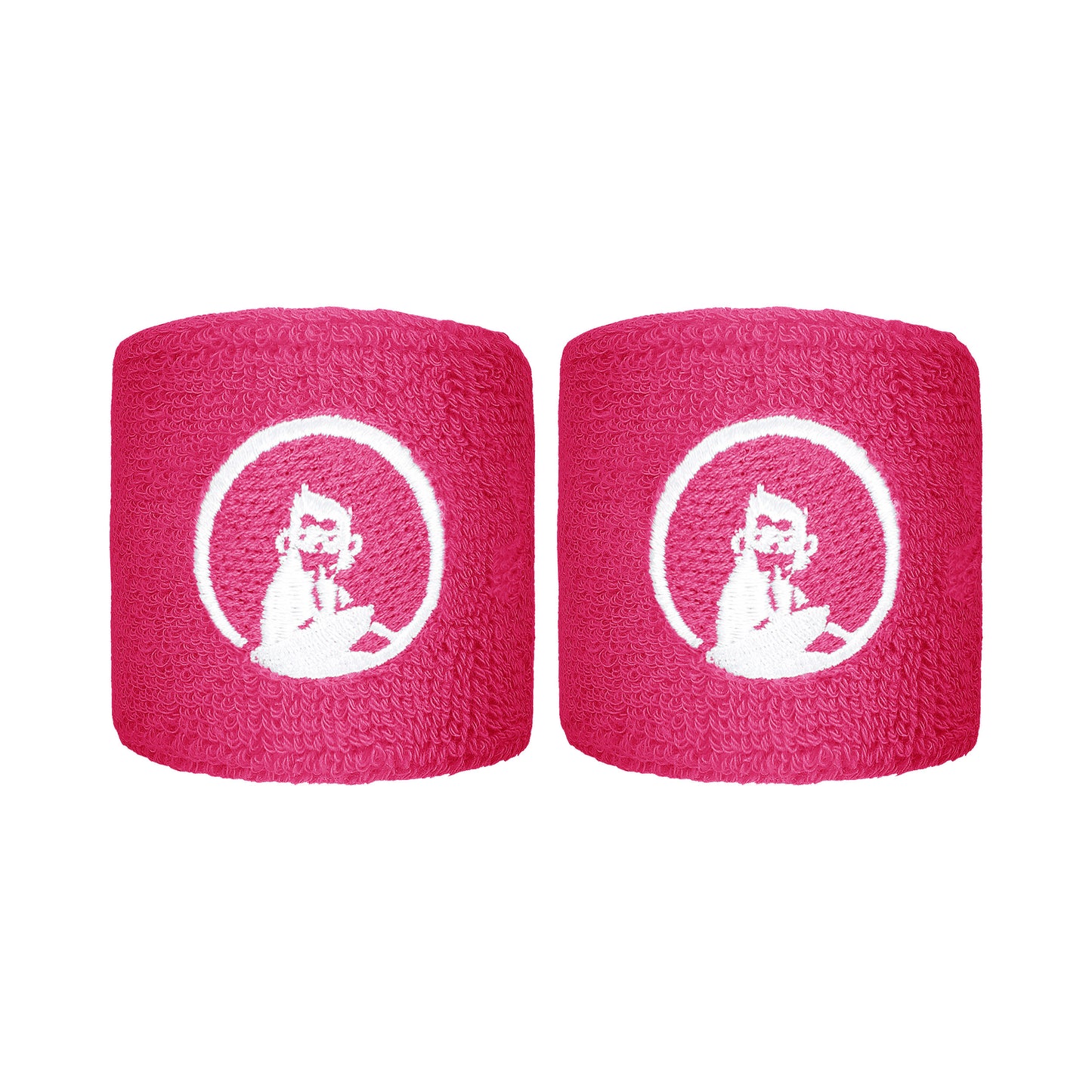Quiet Please Svedbånd Pakke med 2 kort - pink Quiet Please Svedbånd Pakke med 2 kort - pink