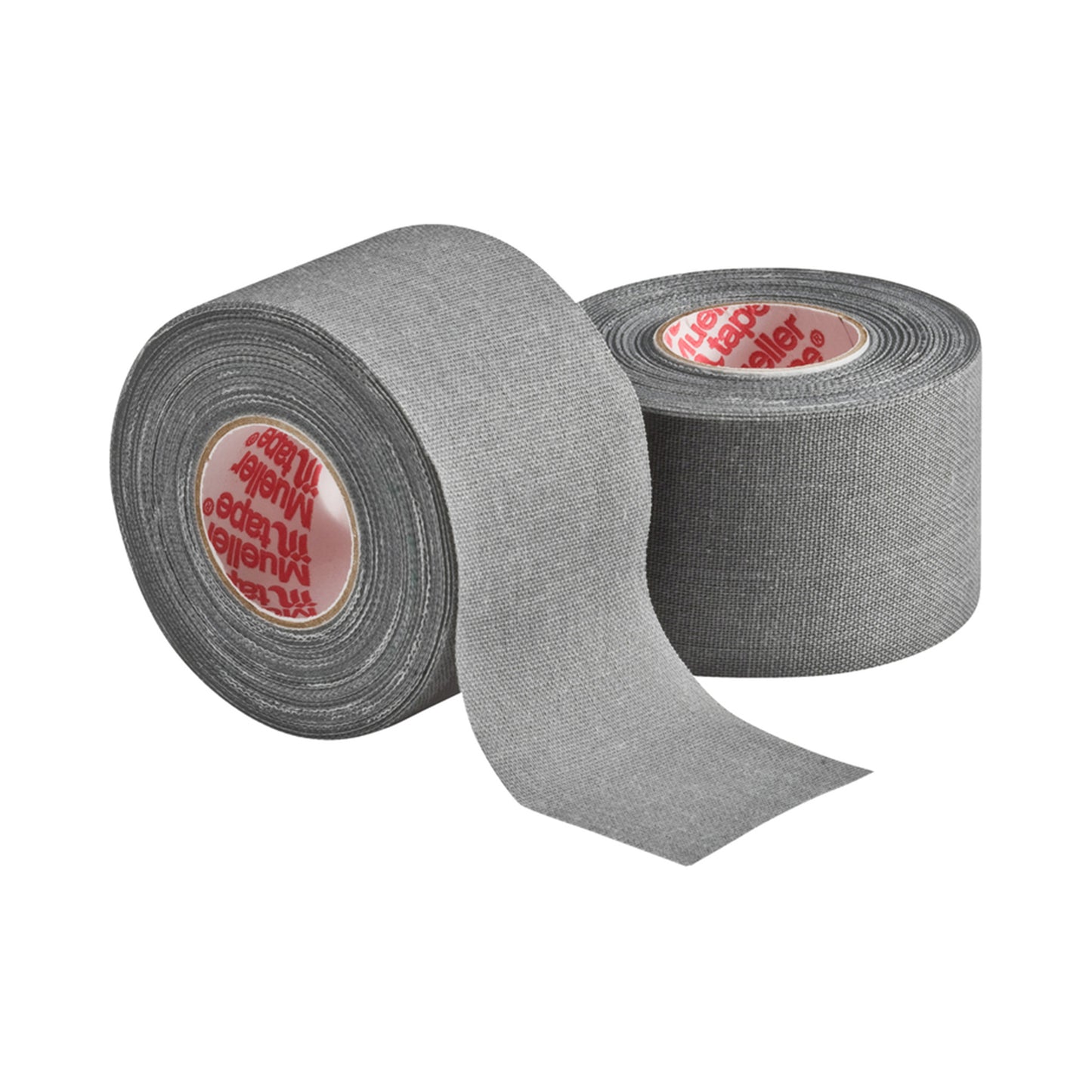 Mueller Sports Medicine 3,8cm X 9,1m Tape 1 Rulle-Grå Mueller Sports Medicine 3,8cm X 9,1m Tape 1 Rulle-Grå