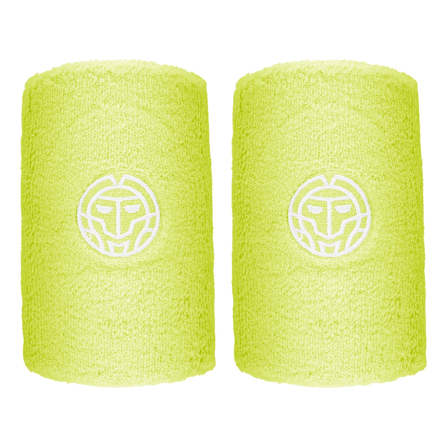 BIDI BADU Night Flash Svedbånd Pakke med 2 Unisex - neongul, hvid BIDI BADU Night Flash Svedbånd Pakke med 2 Unisex - neongul, hvid