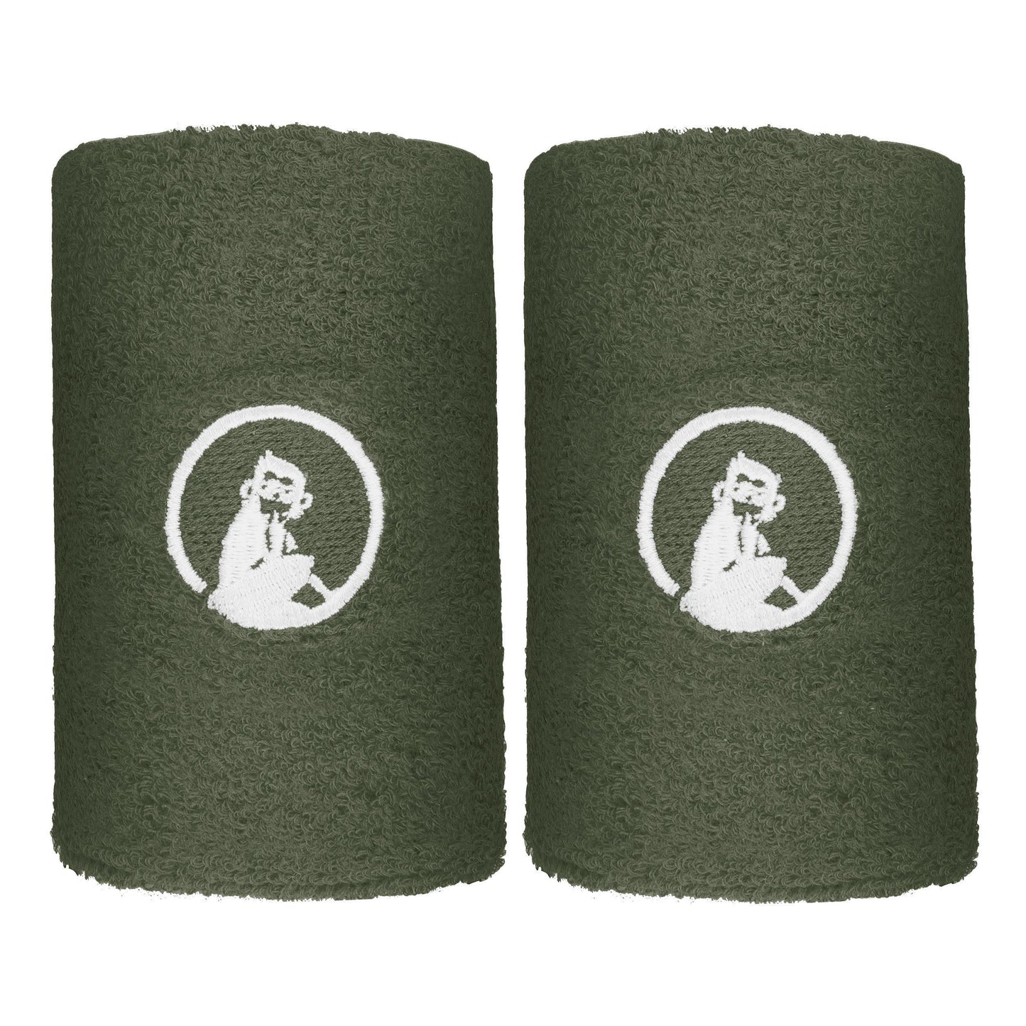 Quiet Please Memories Faded Memories Svedbånd Pakke med 2 Unisex - mørkegrøn Quiet Please Memories Faded Memories Svedbånd Pakke med 2 Unisex - mørkegrøn