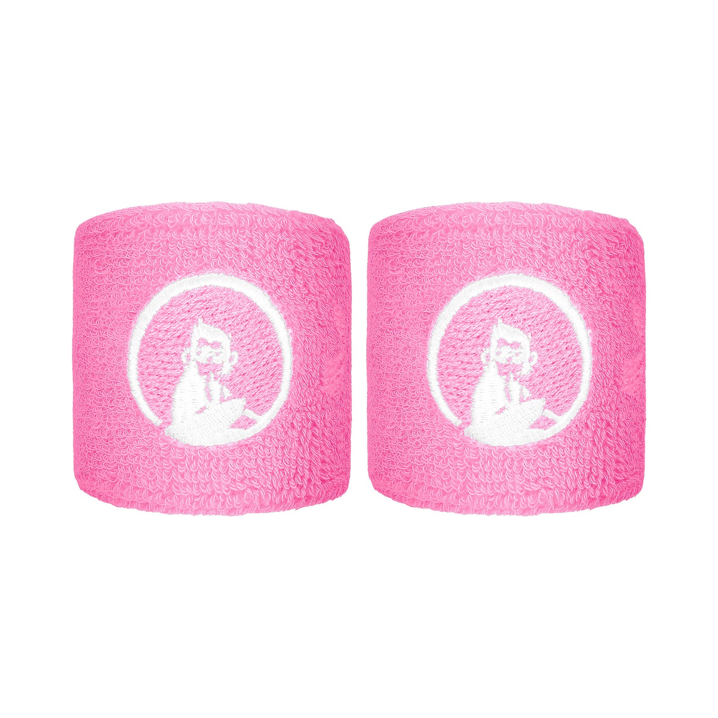 Quiet Please Svedbånd Pakke med 2 kort - pink, hvid Quiet Please Svedbånd Pakke med 2 kort - pink, hvid