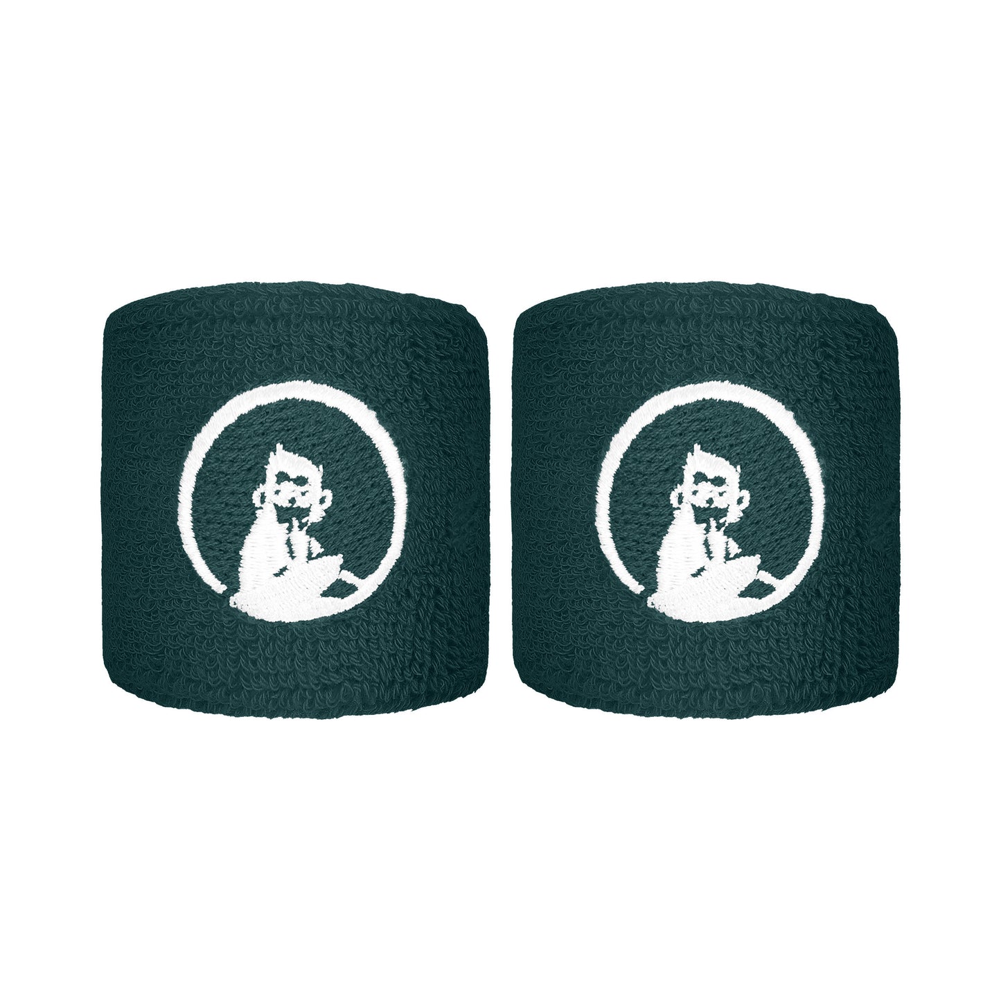 Quiet Please Svedbånd Pakke med 2 kort - grøn Quiet Please Svedbånd Pakke med 2 kort - grøn