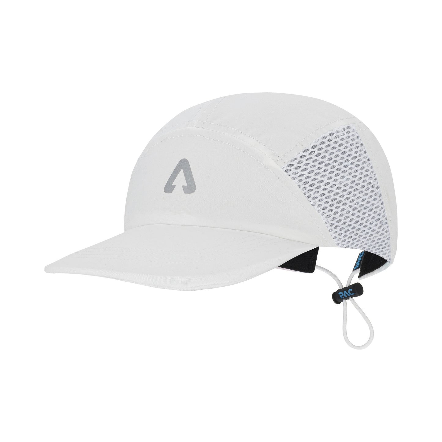 P.A.C. Nefun Run Cap Unisex-hvid P.A.C. Nefun Run Cap Unisex-hvid