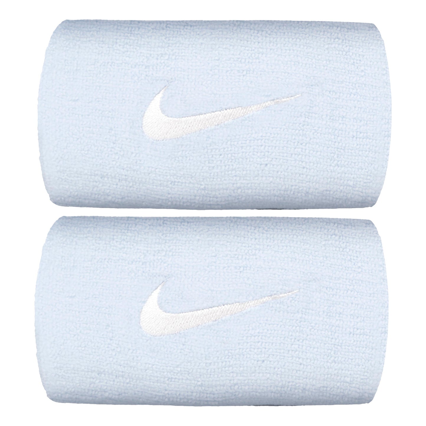Nike Premier DW Svedbånd Pakke med 2 Unisex - lyseblå, hvid Nike Premier DW Svedbånd Pakke med 2 Unisex - lyseblå, hvid