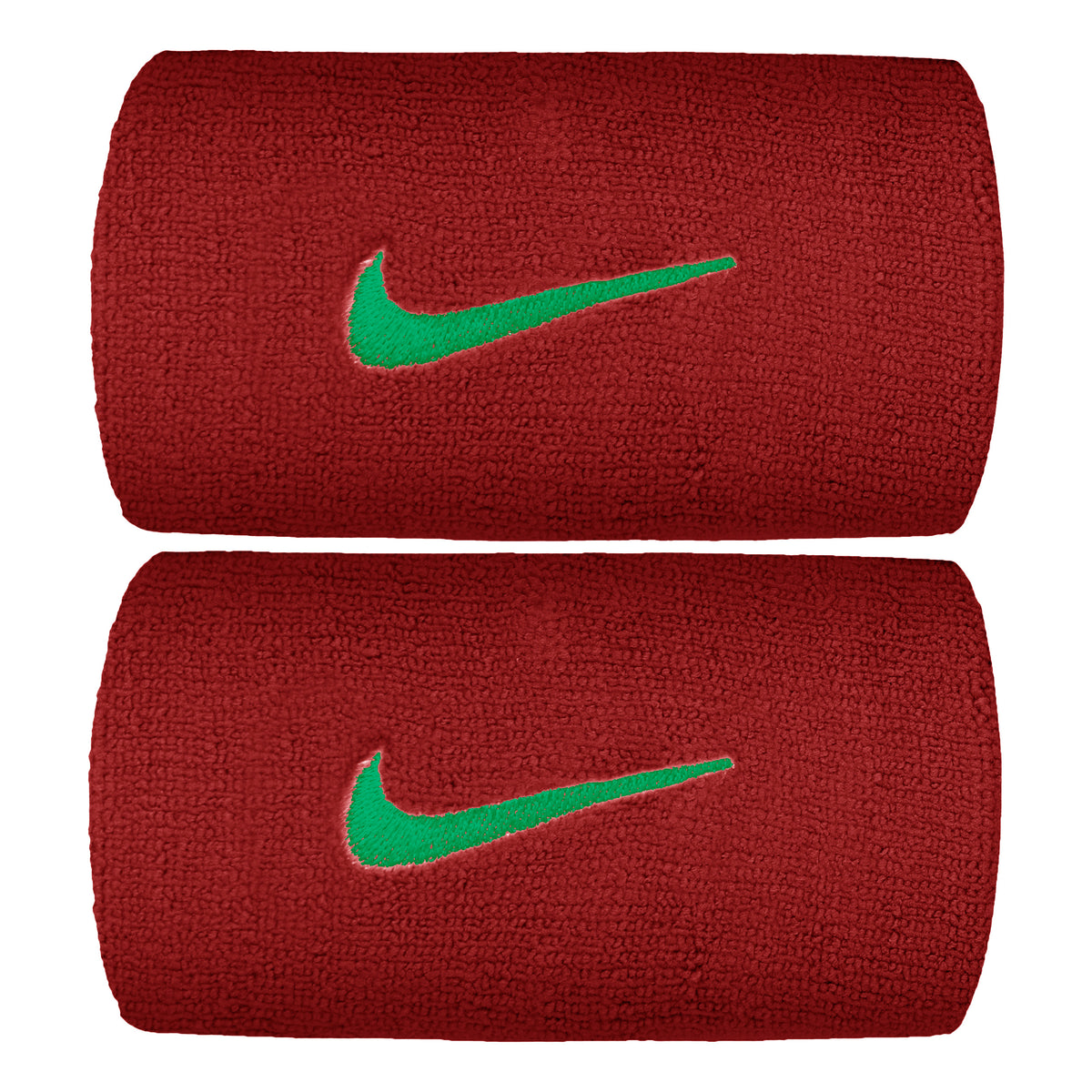 Nike Premier DW Svedbånd Pakke med 2 lang - mørkerød, mint Nike Premier DW Svedbånd Pakke med 2 lang - mørkerød, mint