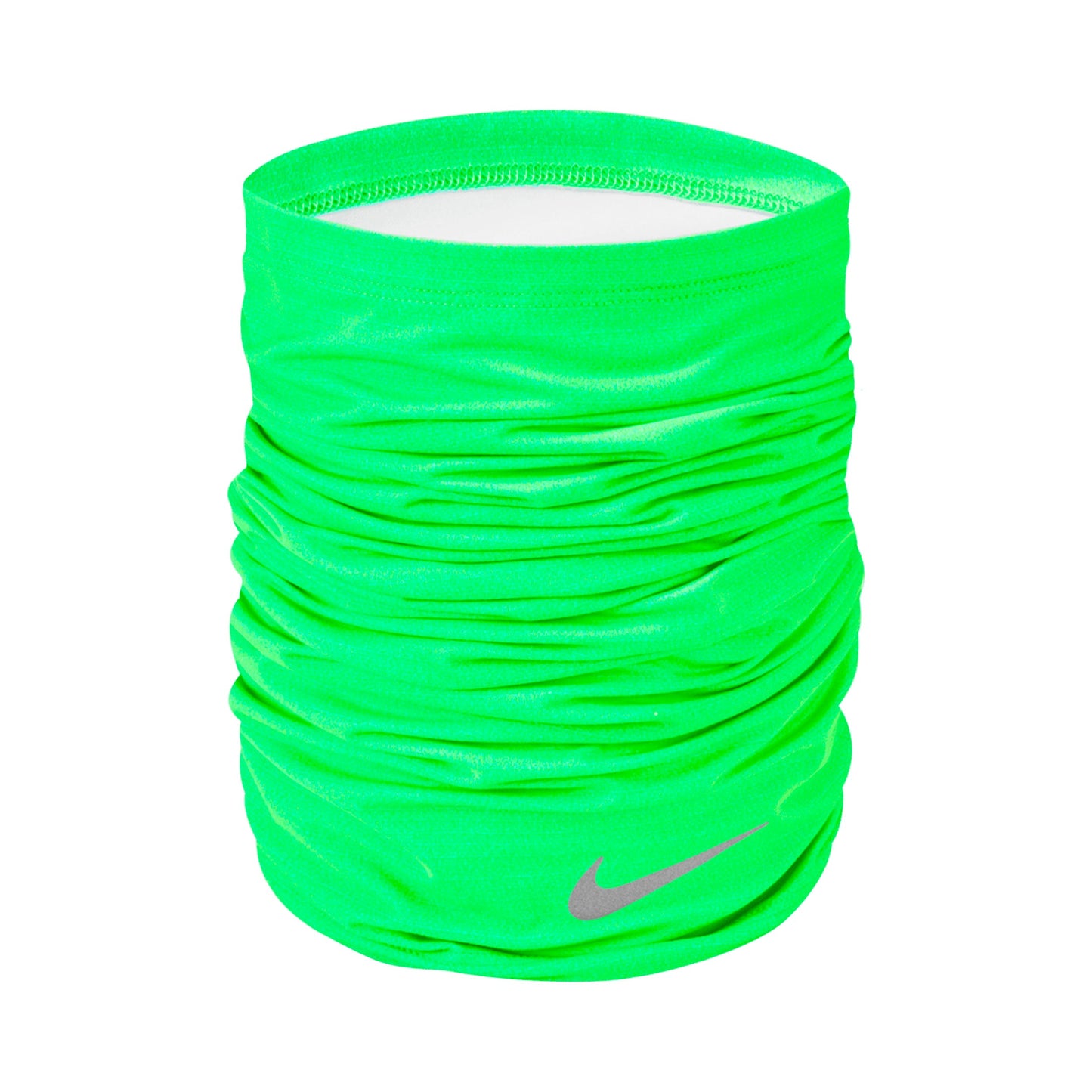 Nike Dri-Fit Wrap 2.0 Halsvarmer Unisex - neongrøn, sølv Nike Dri-Fit Wrap 2.0 Halsvarmer Unisex - neongrøn, sølv