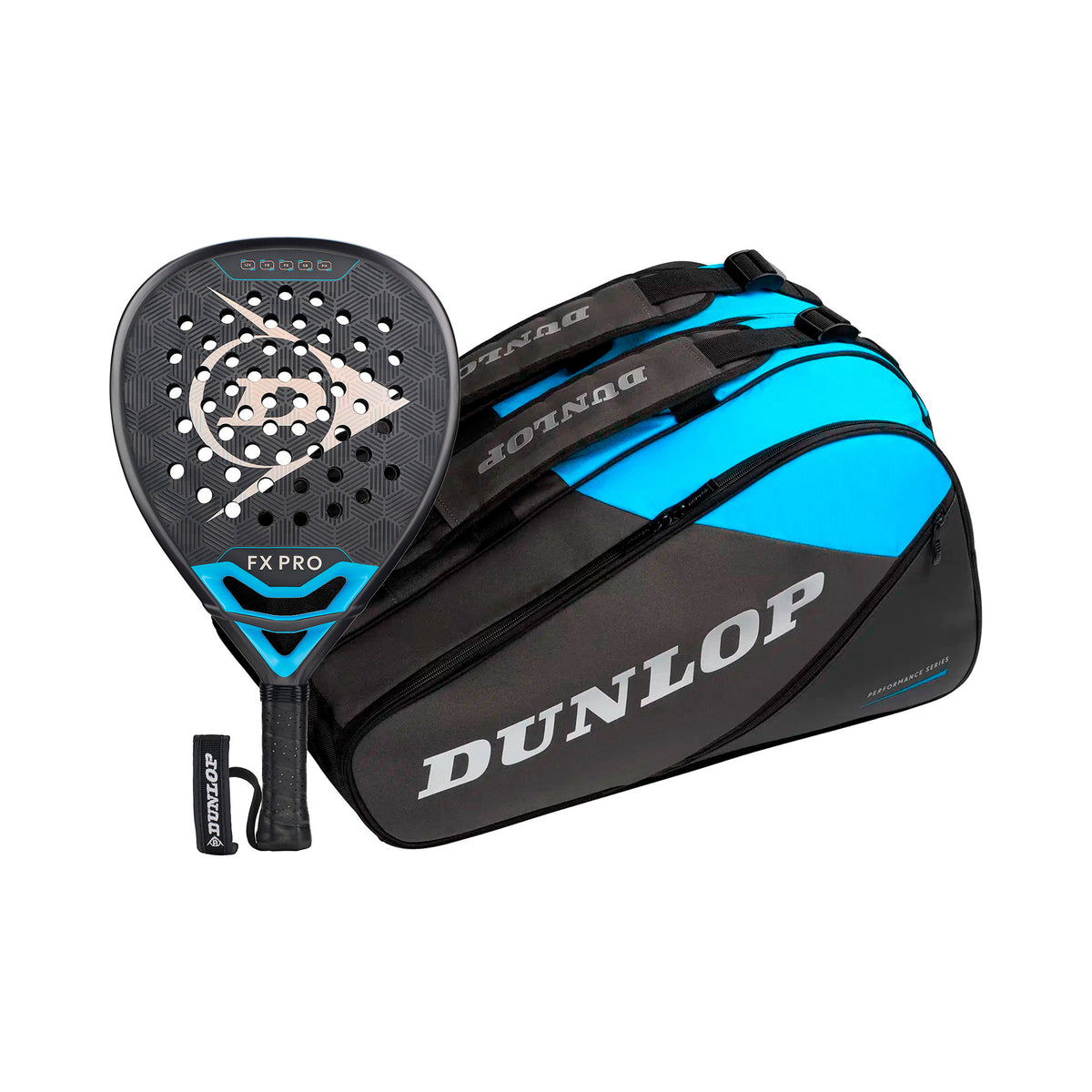 Dunlop FX Pro Plus ketsjertaske Dunlop FX Pro Plus ketsjertaske