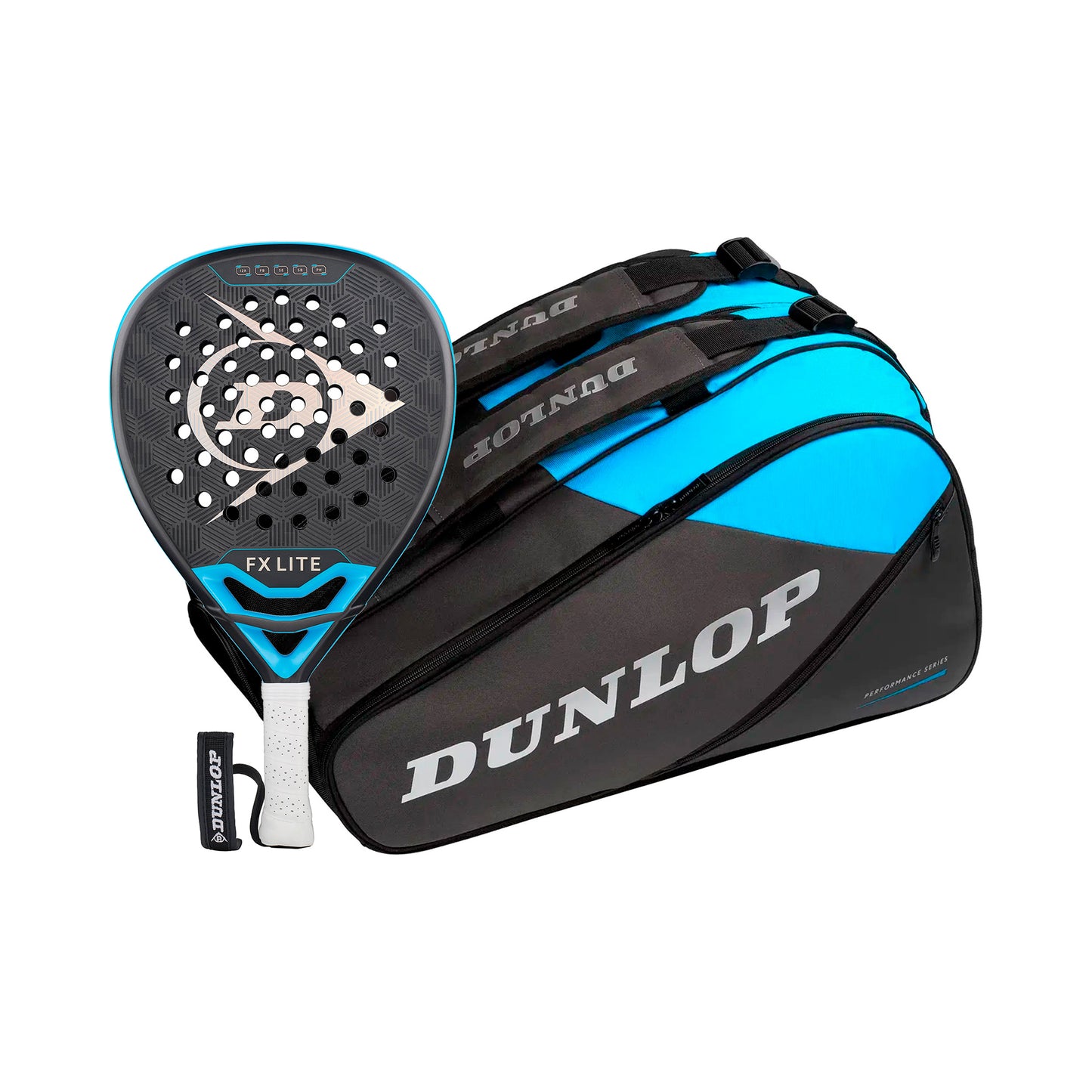 Dunlop FX Lite Plus ketsjertaske Dunlop FX Lite Plus ketsjertaske