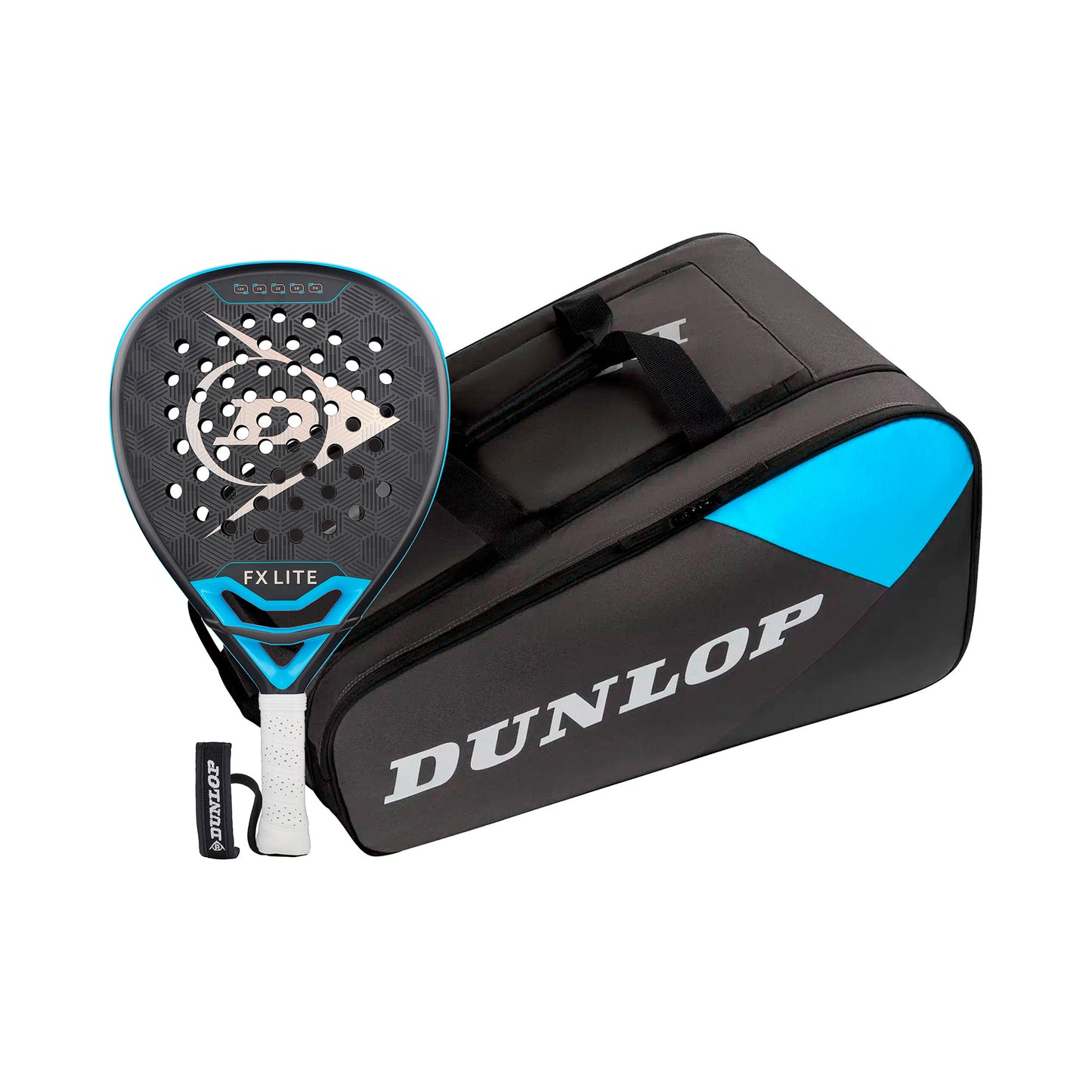 Dunlop FX Lite Plus ketsjertaske Dunlop FX Lite Plus ketsjertaske