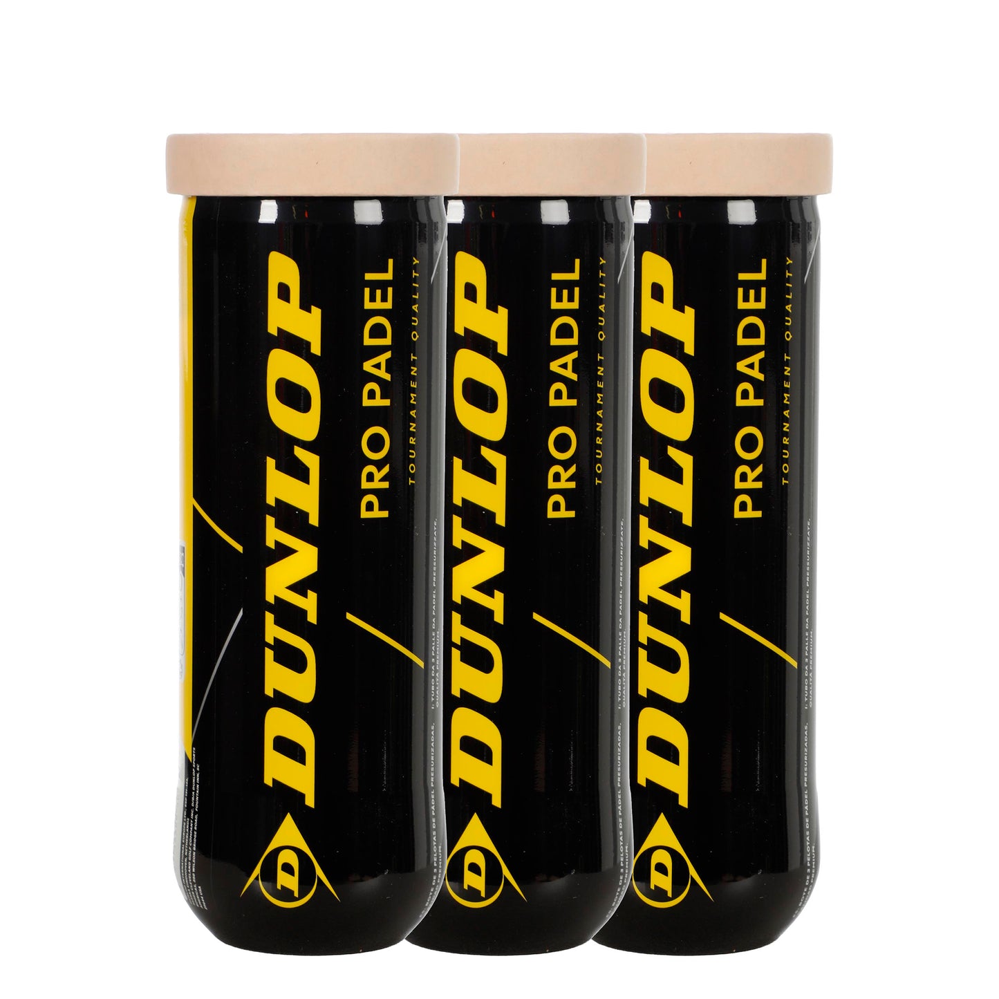 Dunlop 3x dåse med 3 Pro Dunlop 3x dåse med 3 Pro