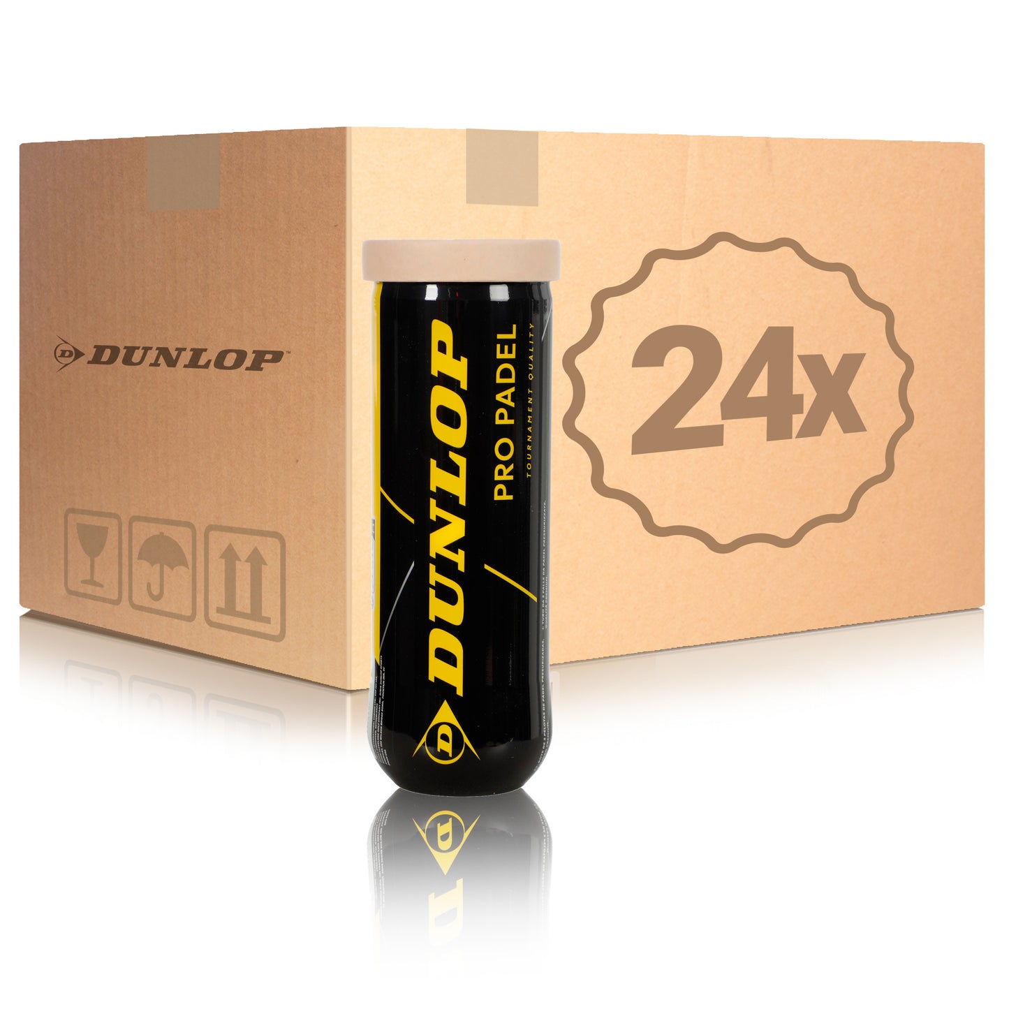 Dunlop 24x dåse med 3 Dunlop 24x dåse med 3
