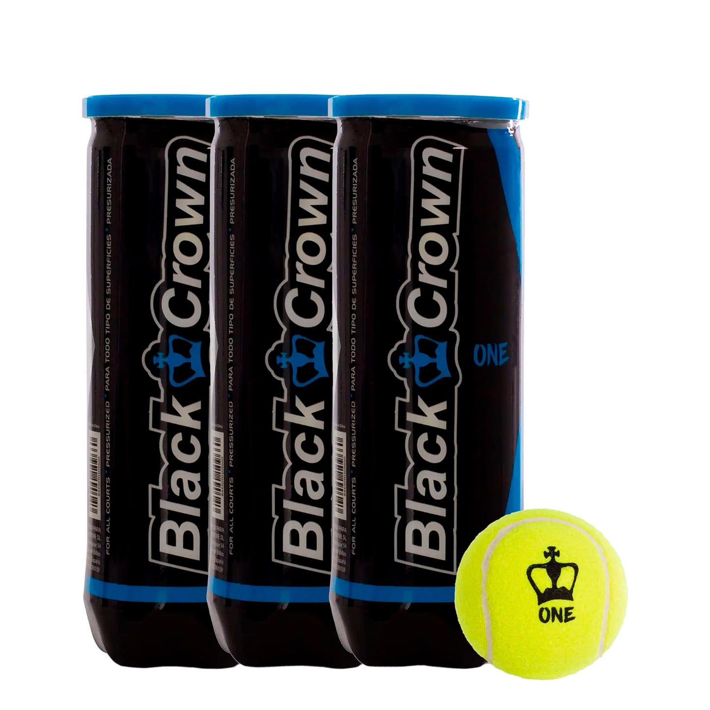 Black Crown 3x dåse med 3 One Black Crown 3x dåse med 3 One