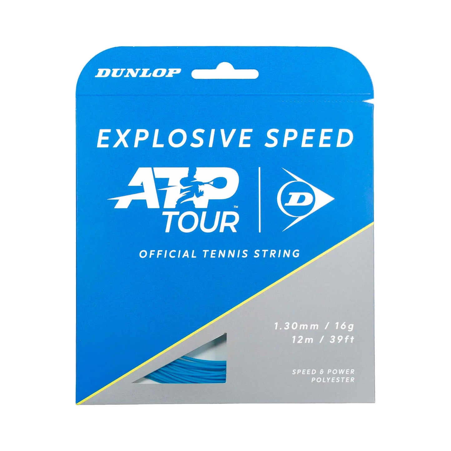 Dunlop EXPLOSIVE SPEED Strengesæt -blå Dunlop EXPLOSIVE SPEED Strengesæt -blå